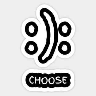 Mood Choice Sticker